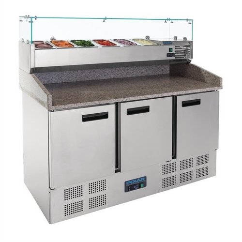 Labcare Export pizza counter By LABCARE INSTRUMENTS & INTERNATIONAL SERVICES