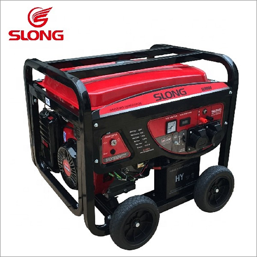 Yancheng Slong Air Cooled Machinery Engine Matched 100% Copper Alternator 6.0 KW AVR Portable Gasoline Generator By YANCHENG SLONG MACHINERY& ELECTRIC CO, LTD