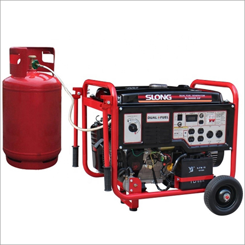 SL6500-NG SLONG AC Single Phase 5kw Portable Natural Gas Generator