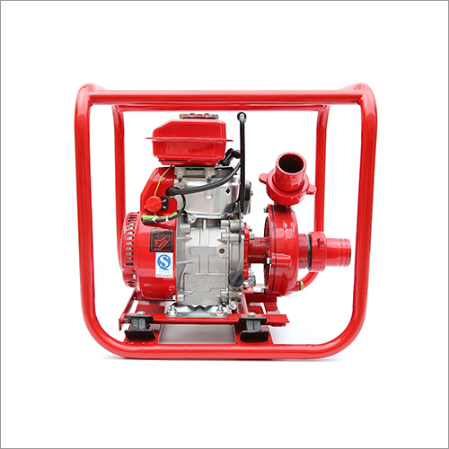 WP2 2-130-CI High Pressure Water Pump Cast Iron Pump Powered BY SV154 Gasoline Engine