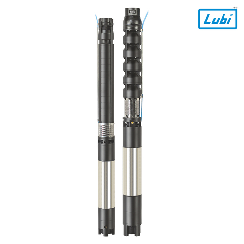 Cast Iron 5" Water Filled Borewell Submersible Pumpsets (Lsa/Lsk Series)