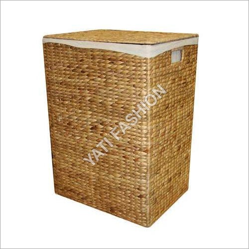 Brown Cane Laundry Basket at Best Price in Noida Yati Fashion