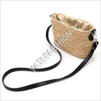 Jute Straw Bag - Jute Material, Different Size Available, Brown Color | Durable Design For Everyday Shopping Tasks