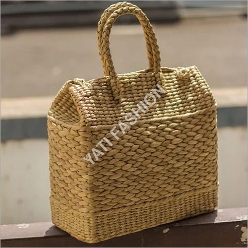 Jute Picnic Basket at 250.00 INR in Noida, Uttar Pradesh | Yati Fashion