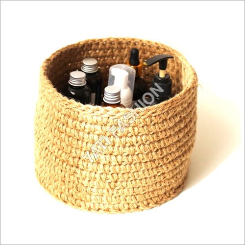 Brown Handmade Jute Basket at Best Price in Noida Yati Fashion