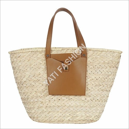 palm leaf bag