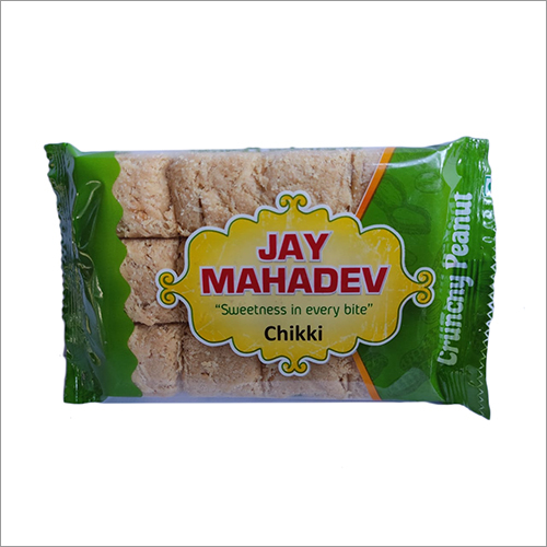 Crunchy Peanut Chikki - Peanut, Jaggery | Very Crispy and Tasty, Food Grade, Shelf Life of 3 Months, Ideal for All Ages