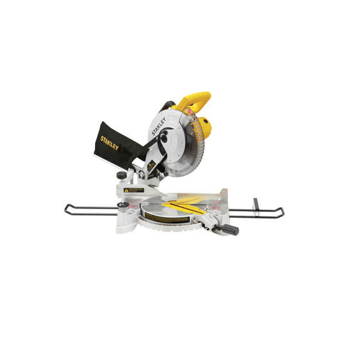 Yellow Stanley Sm16 1600W, 10" Compound Mitre Saw