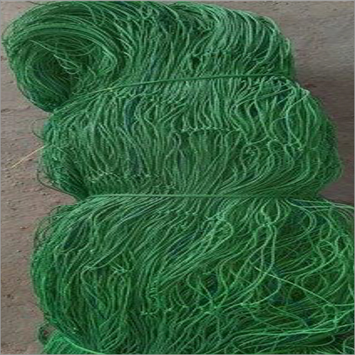 HDPE Fencing Net - 50m x 4m, Green, High Tensile Strength with Diamond Knot Structure