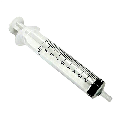 Syringe Without Needle