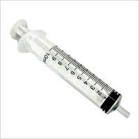 Syringe Without Needle