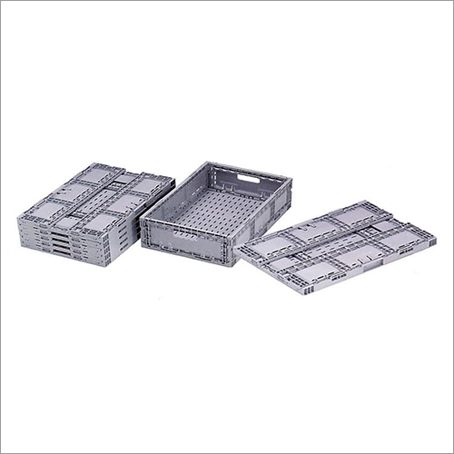 Plastics Foldable Crates