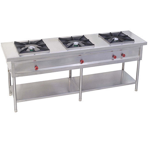 Labcare Export Three Burner Cooking Range