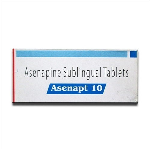 ASENAPT  10(Asenapine Sublingual )Tablets