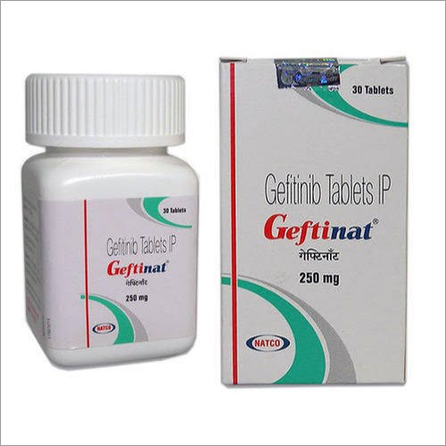 Geftinat (Gefitinib )Tablets Ip Shelf Life: 2 Years