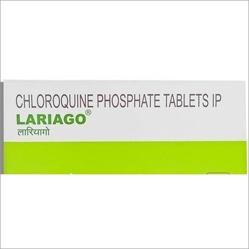 Lariago (Chloroquine Phosphate) Tablets Ip Ingredients: Chloroquine Phosphate 250Mg