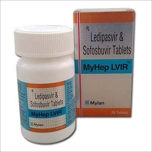 Ledipasvir And Sofosbuvir Tablets