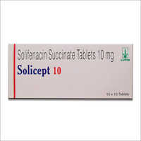 SOLICEPT 10 (Solifenacin Succinate) Tablets
