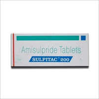 Sulpitac 200 (amisulpride Tablets Ingredients: Amilsulpride 200mg