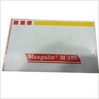 MAXGALIN (Pregabalin And Mecobalamin) Capsules