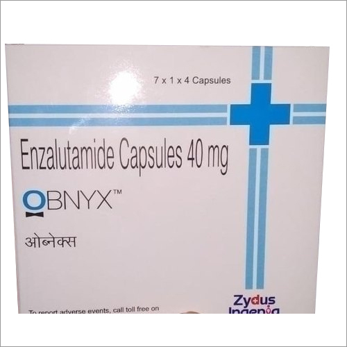Obynx  (40 Mg Enzalutamide Capsule)