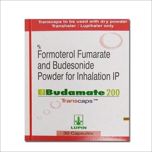 BUDAMATE (Formoterol Fumarate And Budesonide Powder For Inhalation IP