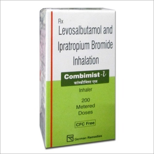 COMBIMIST L (Levosalbutamol And Ipratropium Bromide )Inhalation