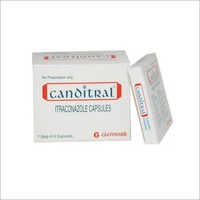 CANDITRAL CAP (Itraconazole Capsules)