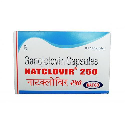 Natclovir cap (Ganciclovir Capsules)