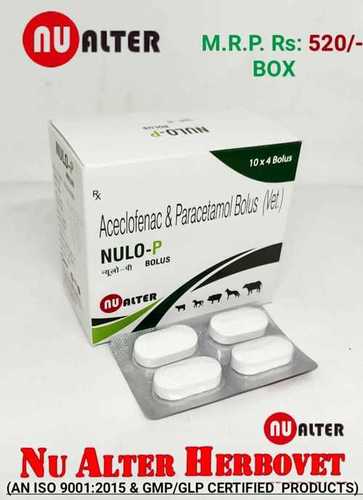 Aceclofenac Paracetamol Bolus
