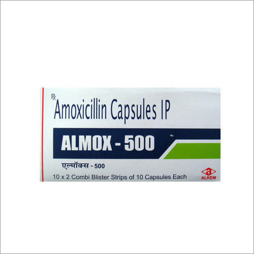 Almox 500 Capsule (Amoxicillin Capsule Ip) Recommended For: As Per Physician