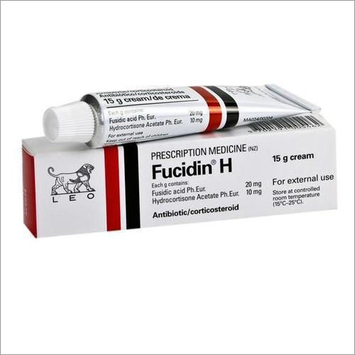 Fusidin H(fusidic Acid Cream) Application: External Use Only