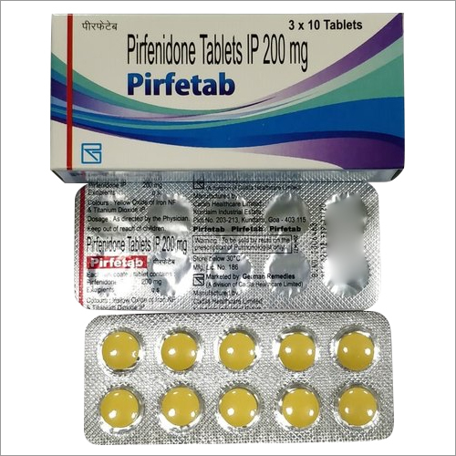 PIRFETAB  TABLET 200 MG (Pirfenidone Tablets IP)