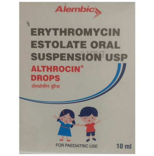 Althrocin DROP(Erythromycin Estolate Oral Suspension USP)