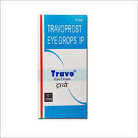 TRAVO  (Travoprost Eye Drop IP)