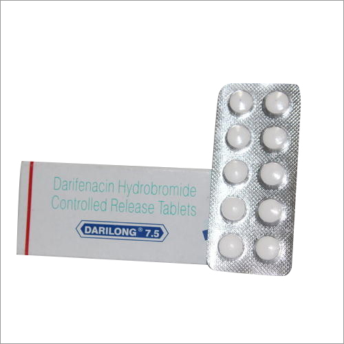 DARILONG 7.5 (Darifenacin Hydrobromide Controlled Release Tablets)