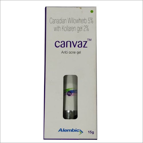 CANVAZ GEL (Canadian Willpwherb With Kollaren Gel)