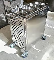 Labcare Export Snacks Trolley By LABCARE INSTRUMENTS & INTERNATIONAL SERVICES
