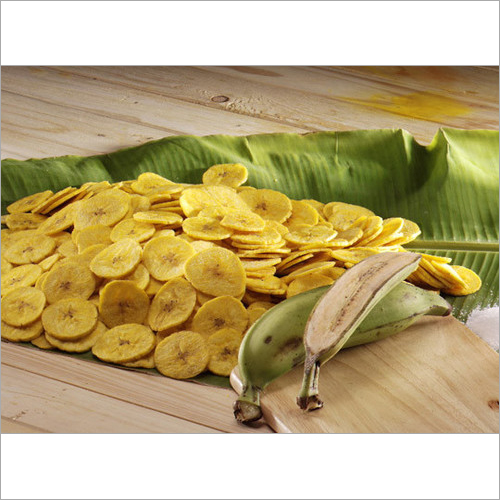 Yellow Banana Chips