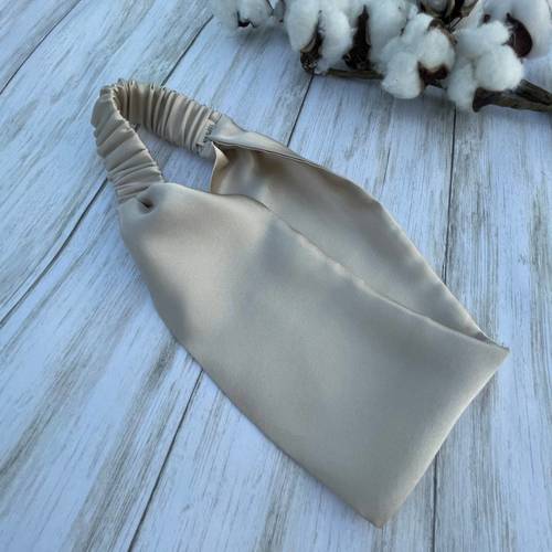 Hair band made in 100% Pure Mulberry silk