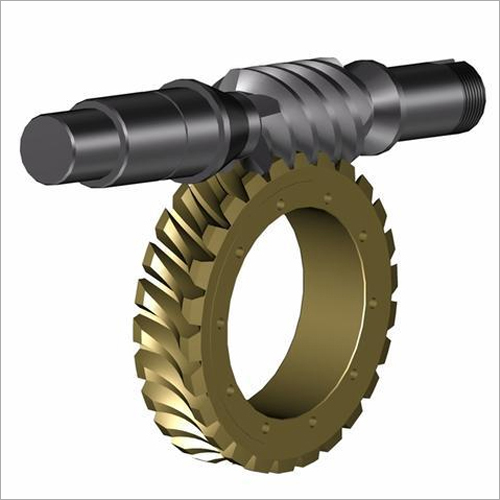 Worm Wheel Gear And Worm Shaft Processing Type: Precision Casting