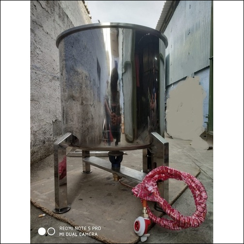 Chicken Scalding Machine Gas Type