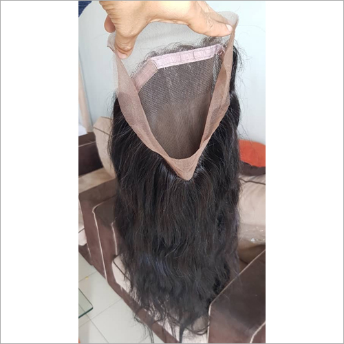 Black 360 Frontal Hair