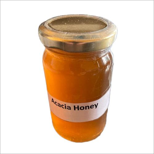 Acacia Honey - 500 Gram & 250 Gram Options | Food Grade, 18-Year Shelf Life, Custom Moisture Levels