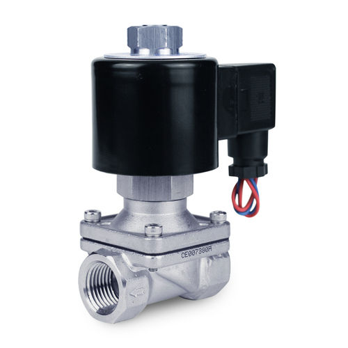 Standard Solenoid Valve With Din Coil