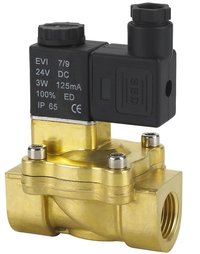 Standard Solenoid Valve With Din Coil