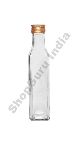 250 gm Marasca Oil Glass Bottle