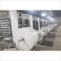 Pp Woven Fabric Rolls - 12 To 36 Inch, White Pp Woven Fabric, Exceptionally Soft & Washable, Plain And Printed Patterns