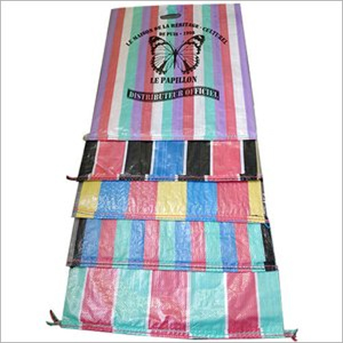 PP Woven D Cut Shopping Bag