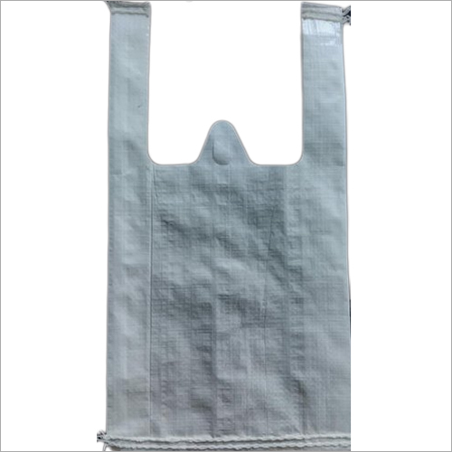 PP Woven W Cut Bag